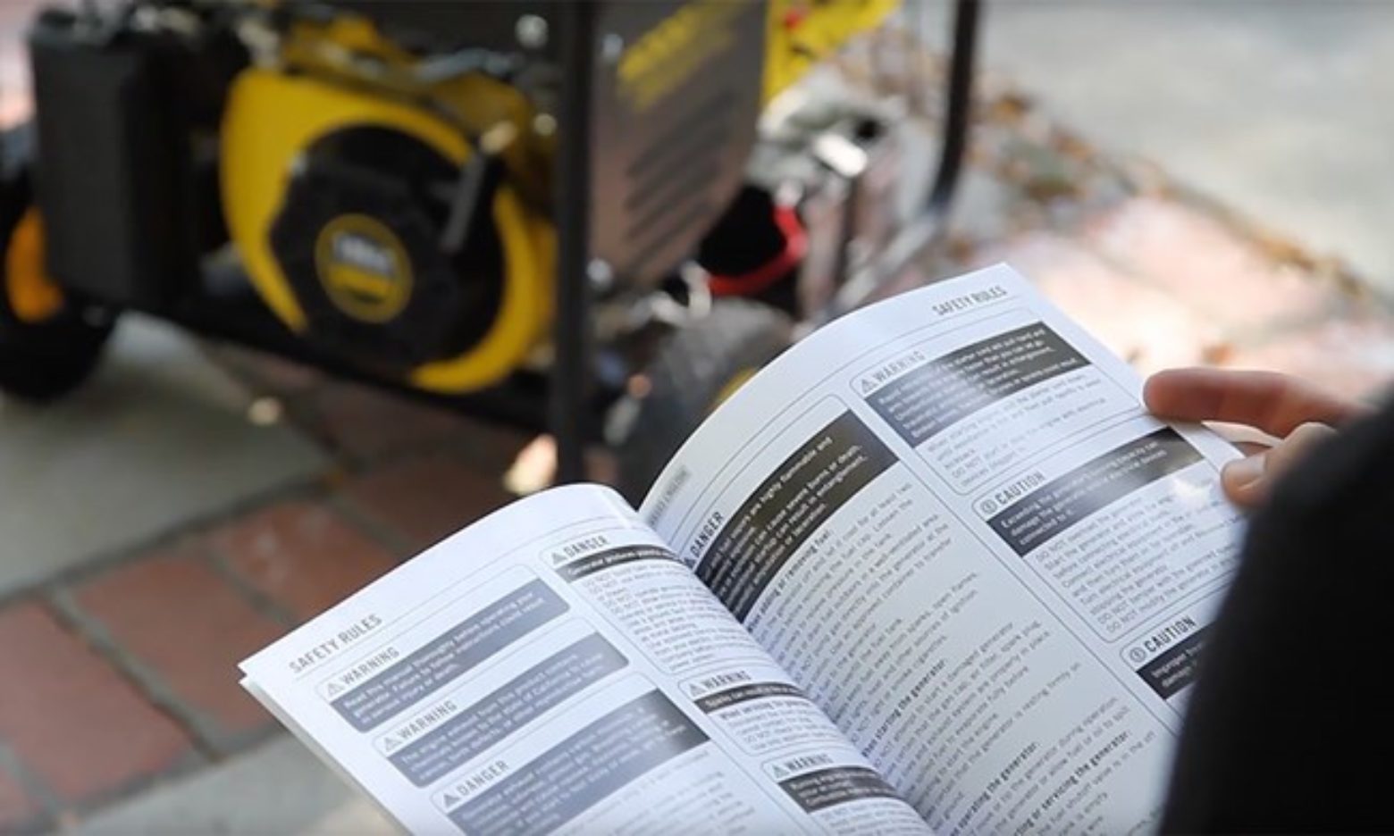 Generator Safety Champion Power Equipment