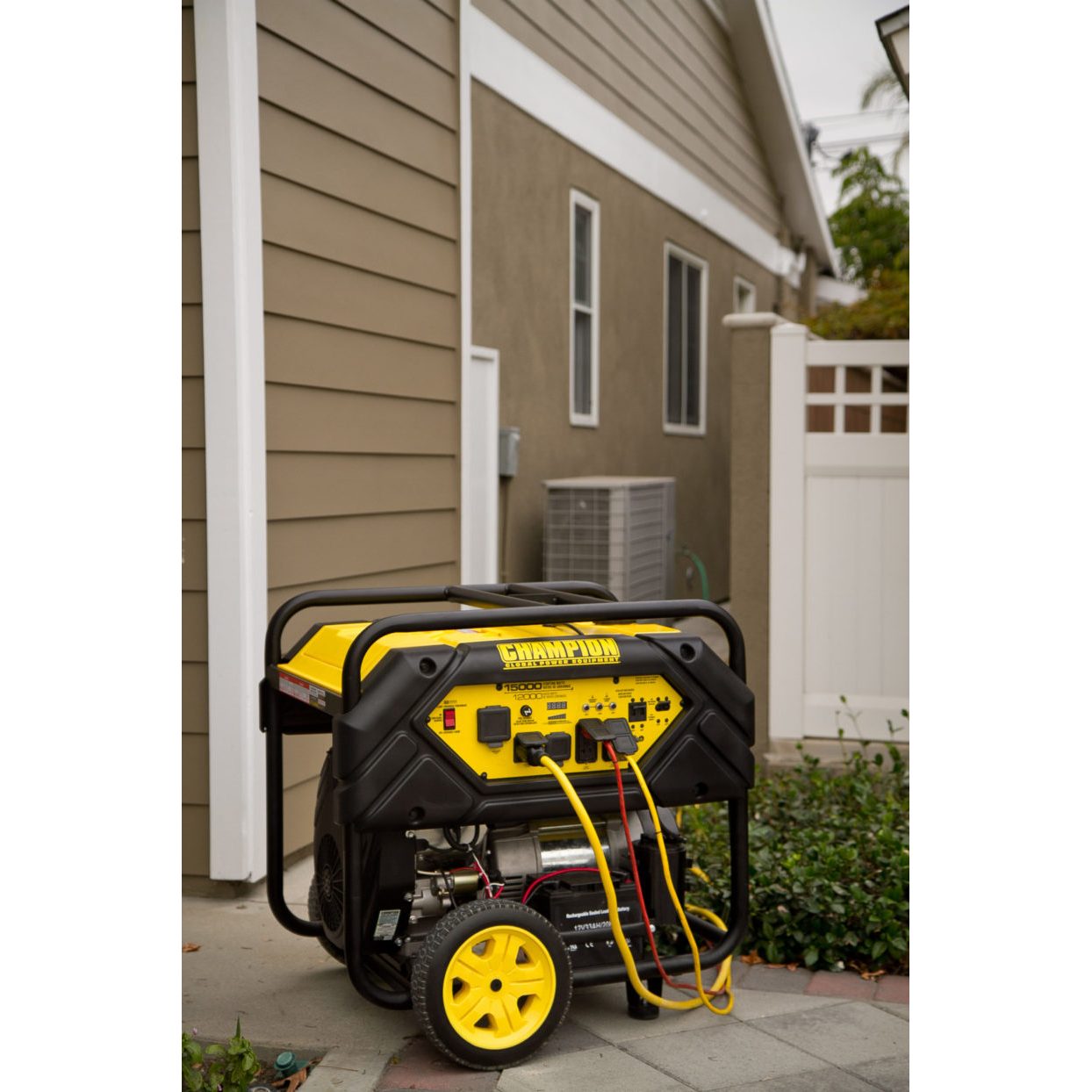 12,000Watt Generator Champion Power Equipment