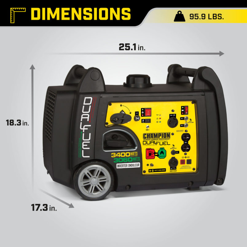 power inverter to run freezer