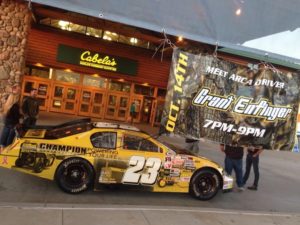 Grant Enfinger & No. 23 Champion Power Equipment Chevrolet Impala