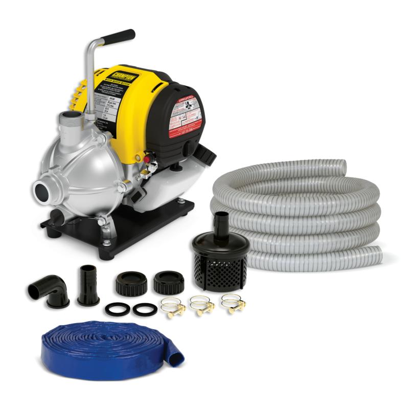 Gas powered discount water pump