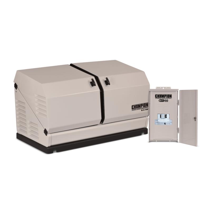 Home standby generator discount