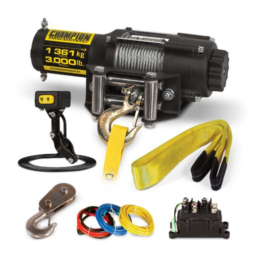 Winches & Hoists Champion Power Equipment