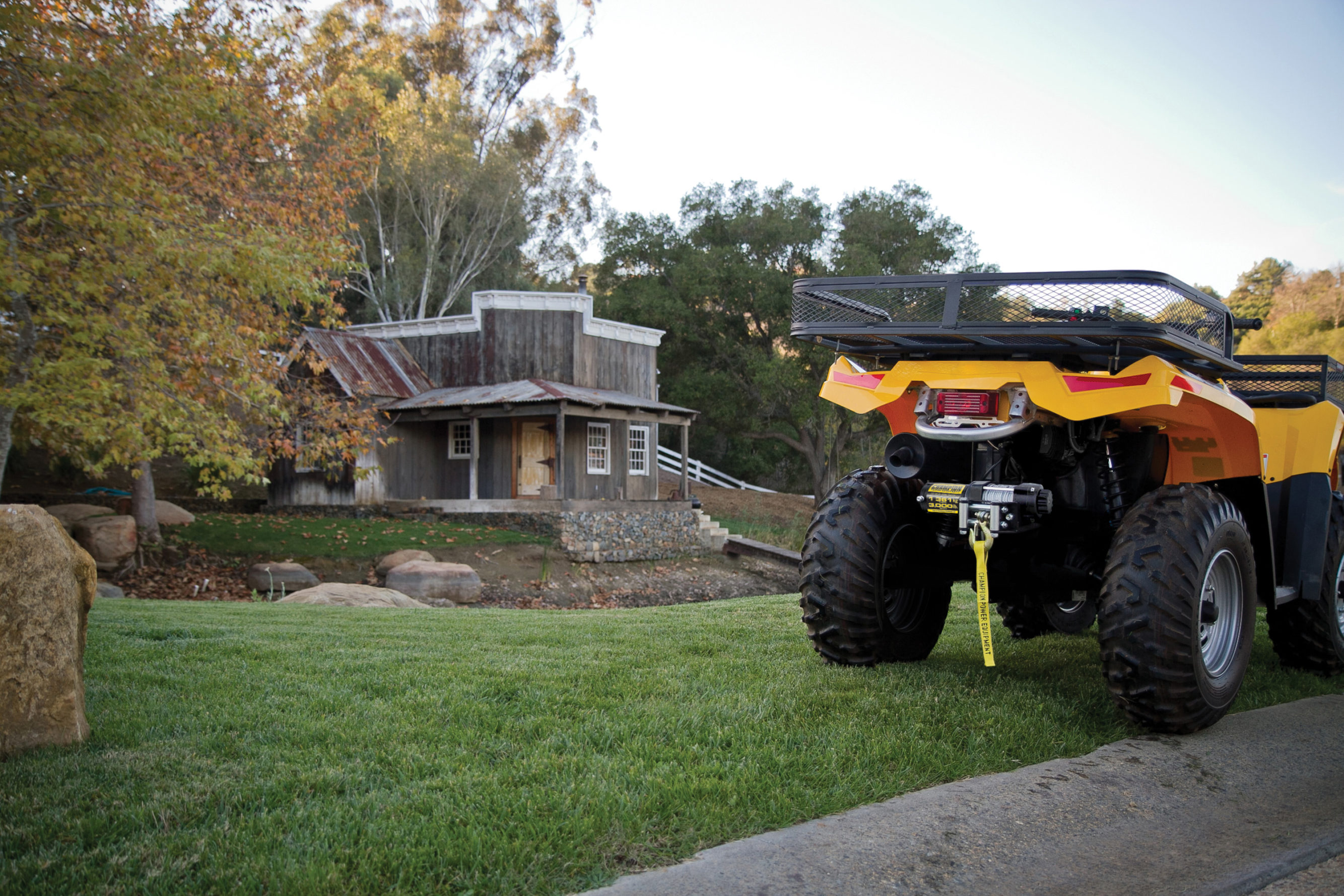 3000lb. Winch Kit Champion Power Equipment