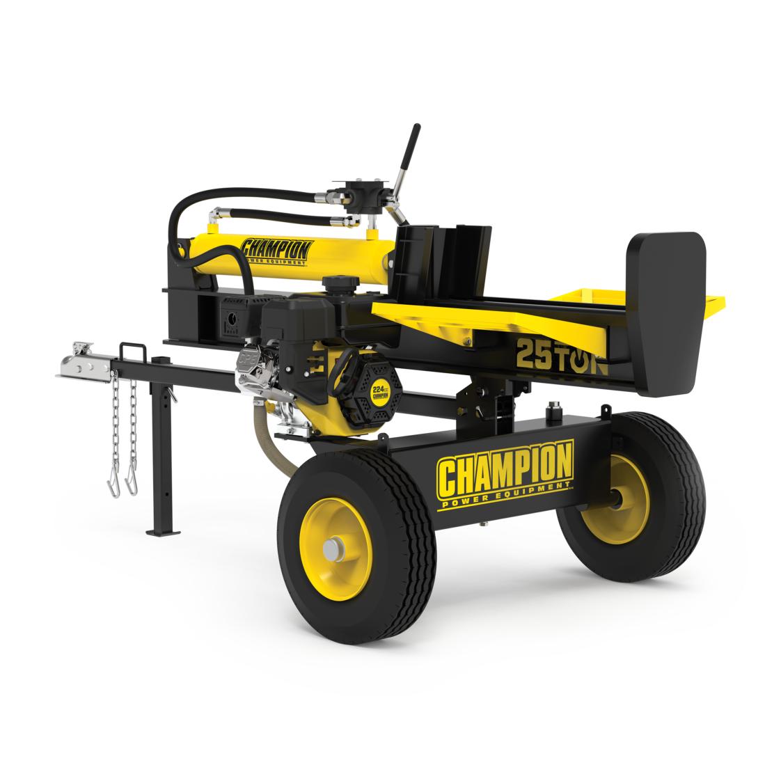 25Ton Log Splitter Champion Power Equipment