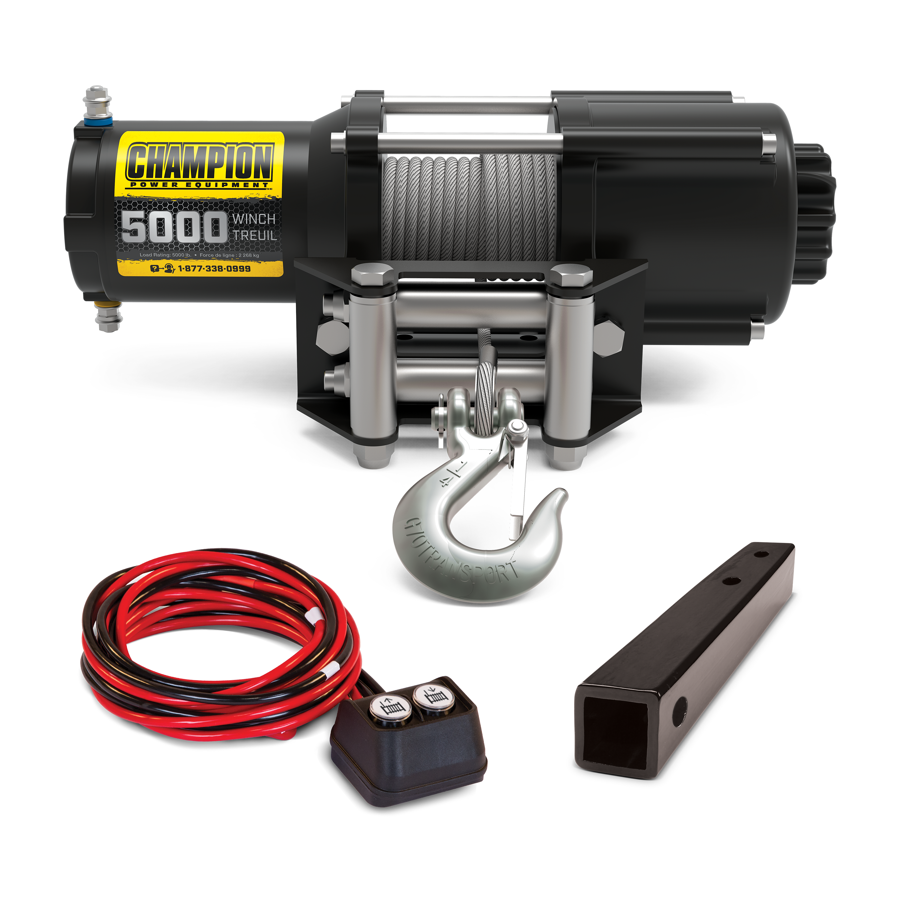 5000-lb. Winch Kit - Champion Power Equipment