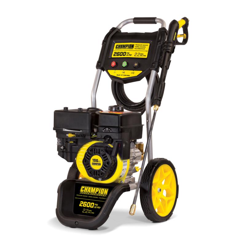 3000 PSI Pressure Washer w/Detergent Tank