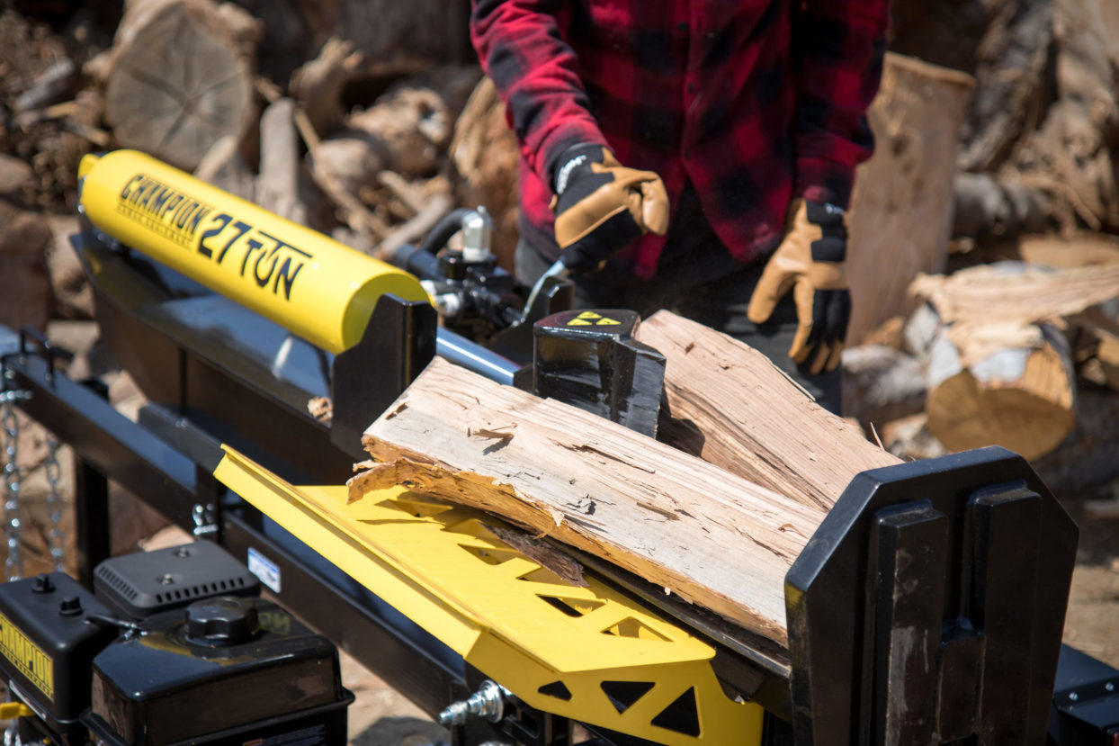 27Ton Log Splitter Champion Power Equipment