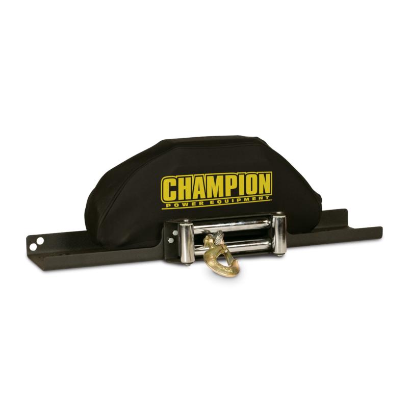 Ranger Large Weather-Resistant Neoprene Storage Winch Dust Cover for 8000-12000 lbs Winches 