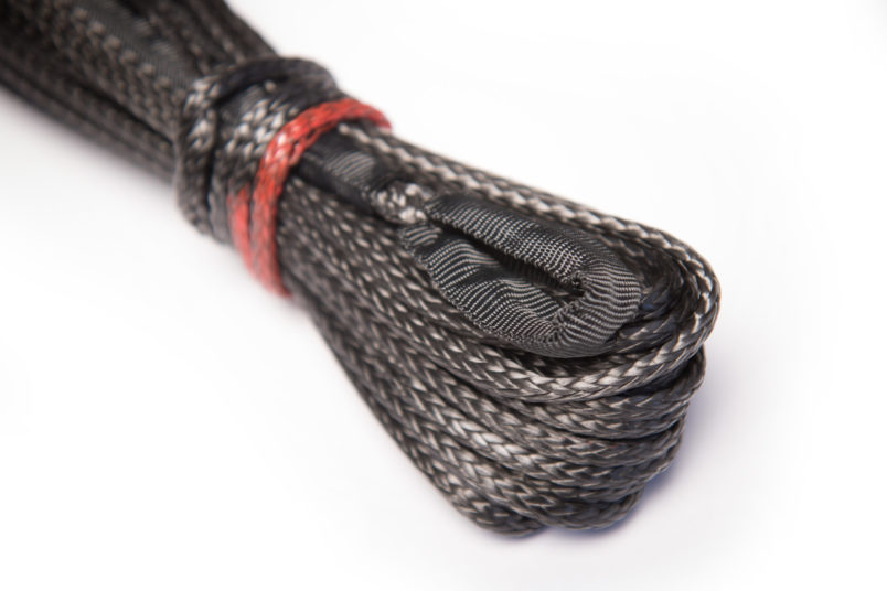 4000-5500 lb. Synthetic Winch Rope - Champion Power Equipment