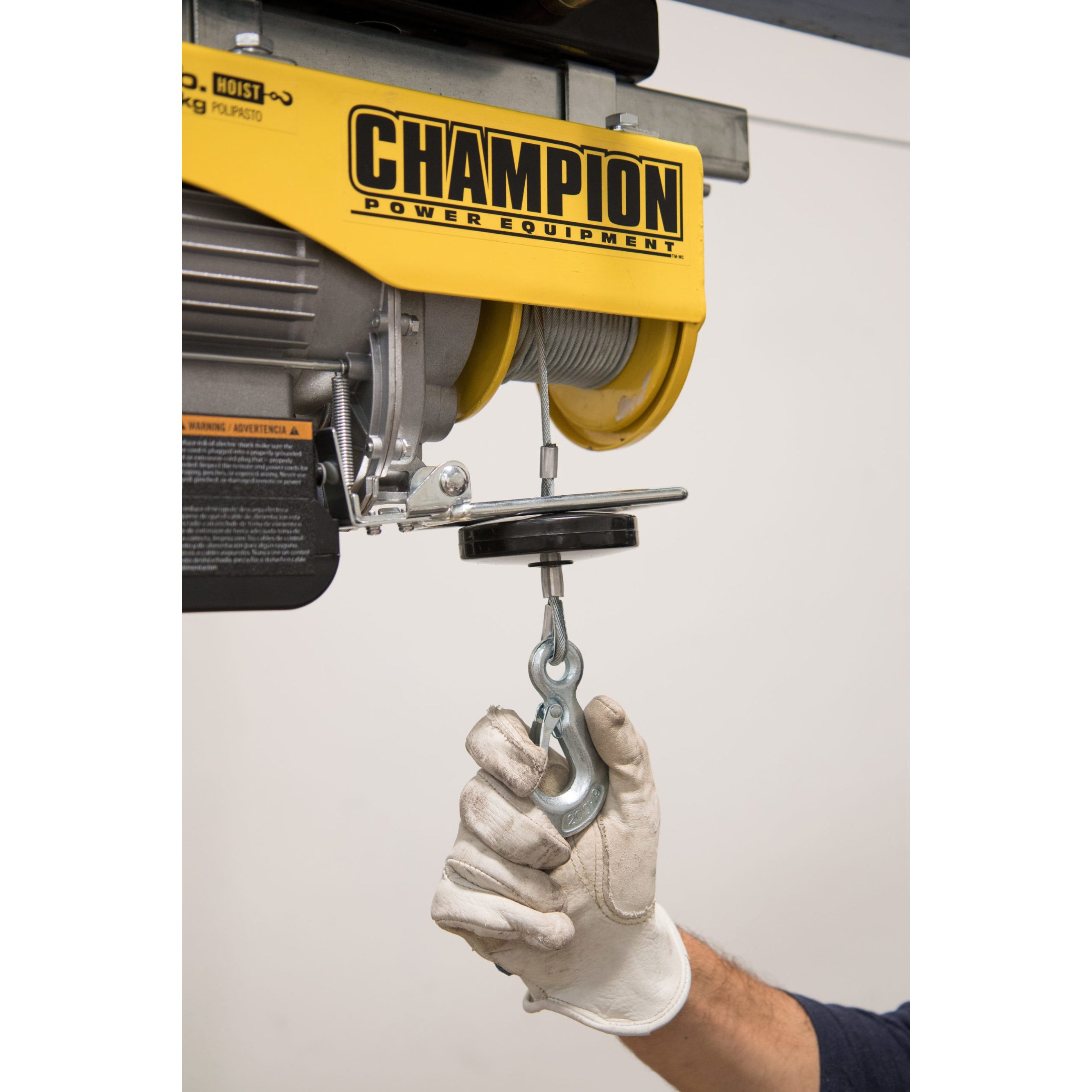440/880lb. Hoist Champion Power Equipment