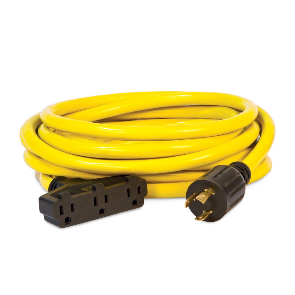 25 ft. 30A 125V Generator Extension Cord Champion Power Equipment