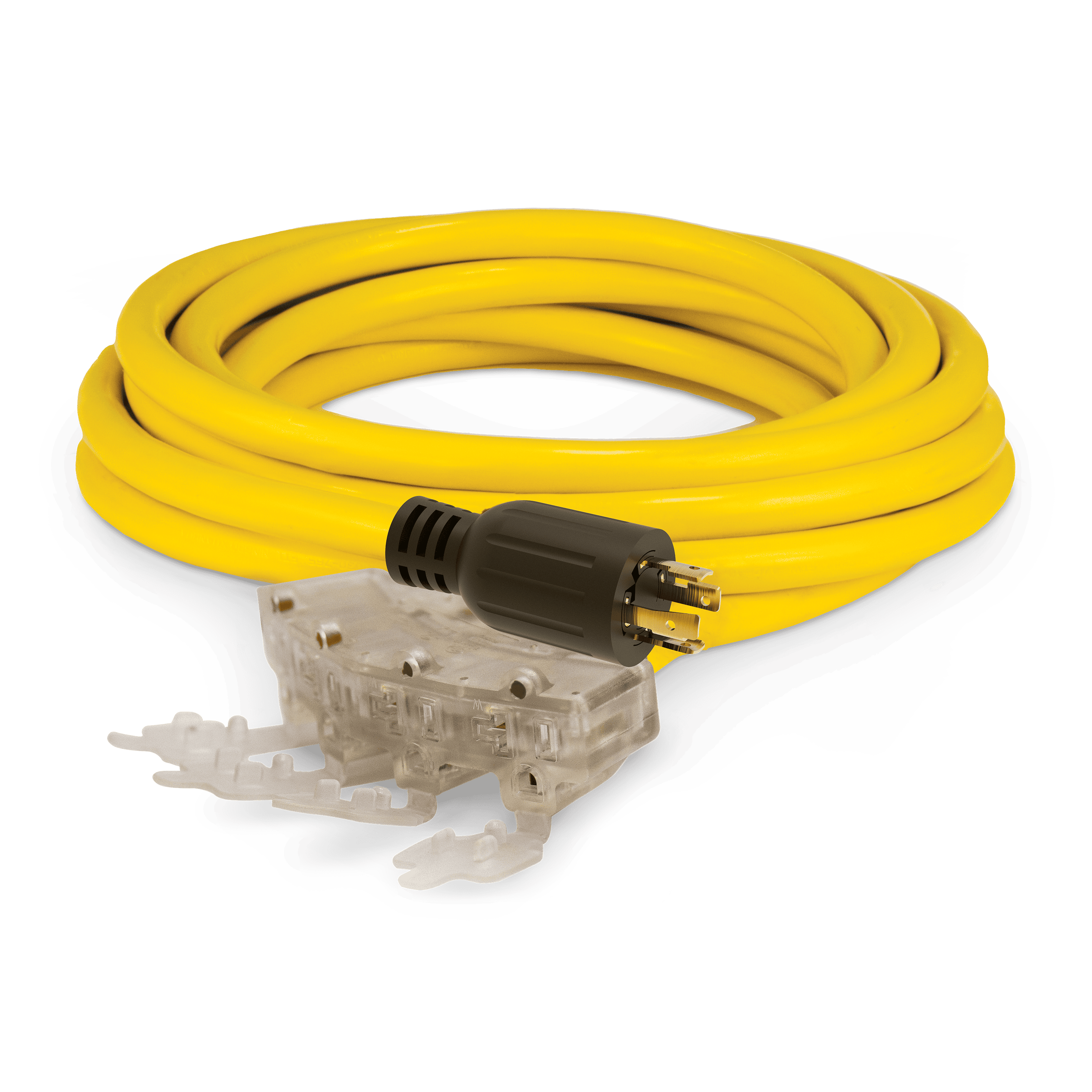 25 ft. 30A 125/250V Generator Extension Cord - 48036 - Champion