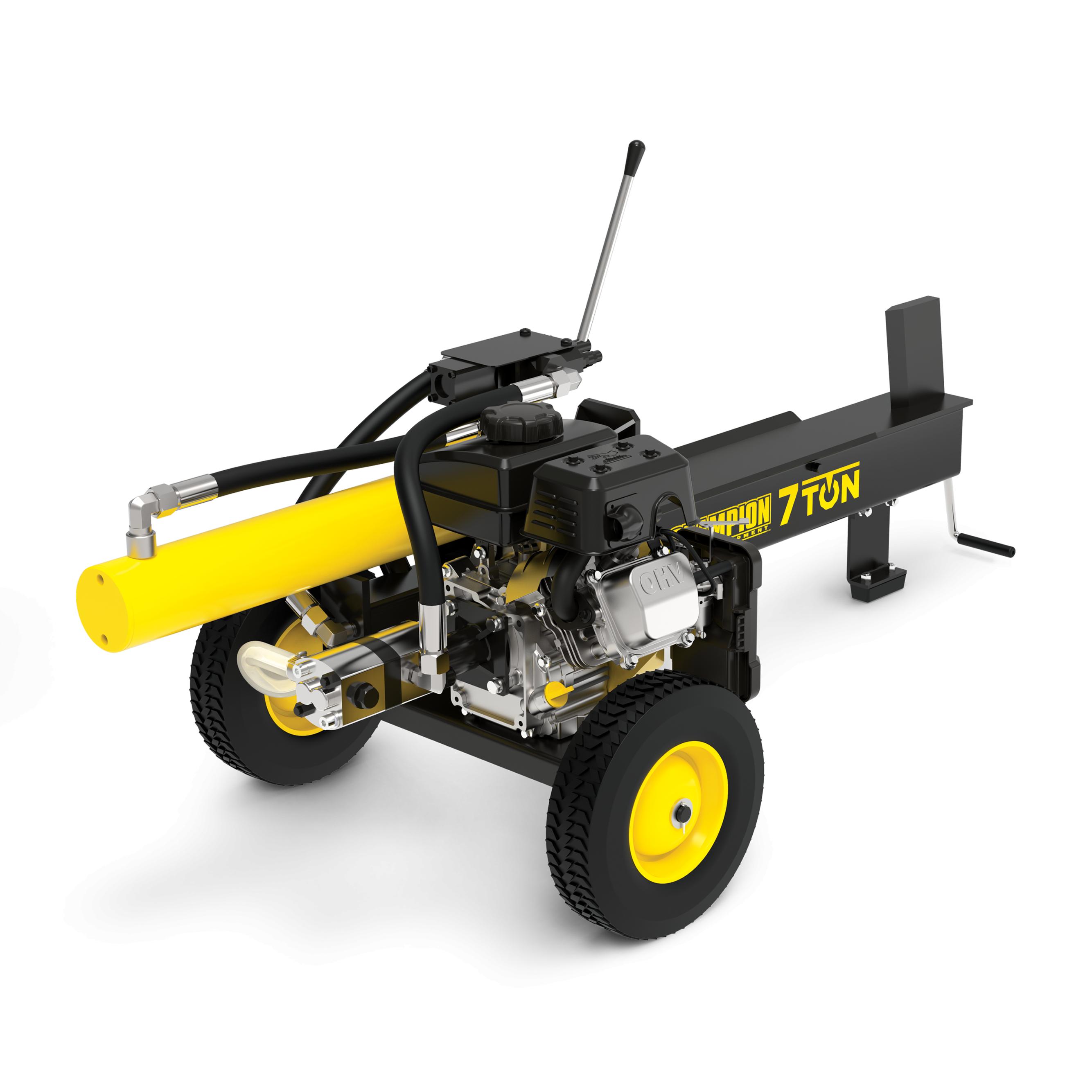 7Ton Log Splitter Champion Power Equipment