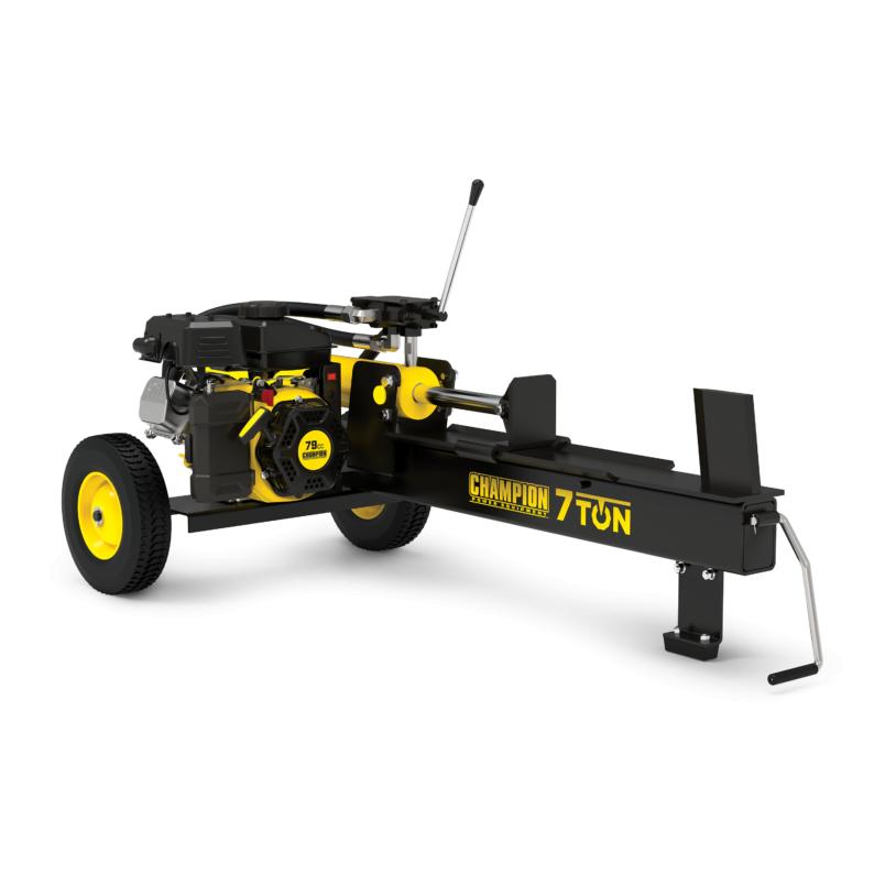 How Strong Are Log Splitters Really?