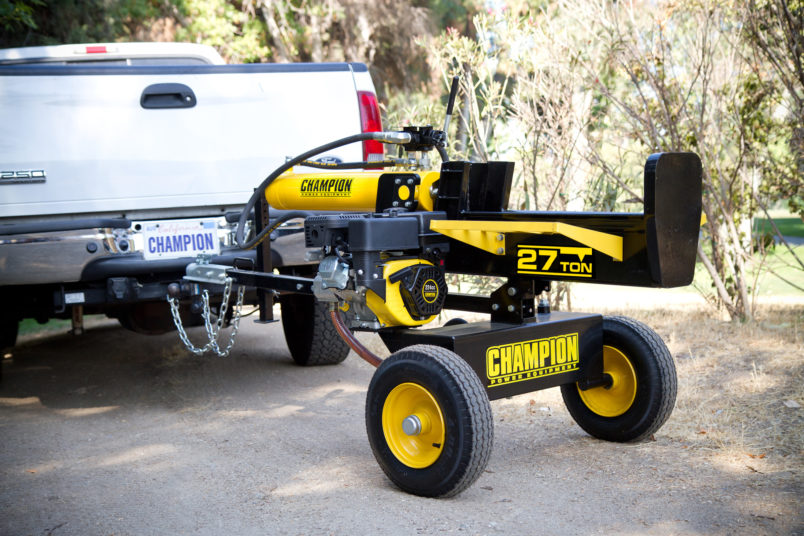 Best HD Pictures about  Champion 7 Ton Log Splitter  with No AI Images