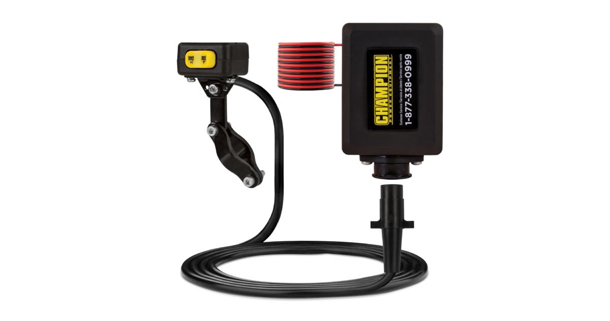 ATV/UTV Winch Mini-Rocker Switch Kit - C18014 - Champion Power Equipment