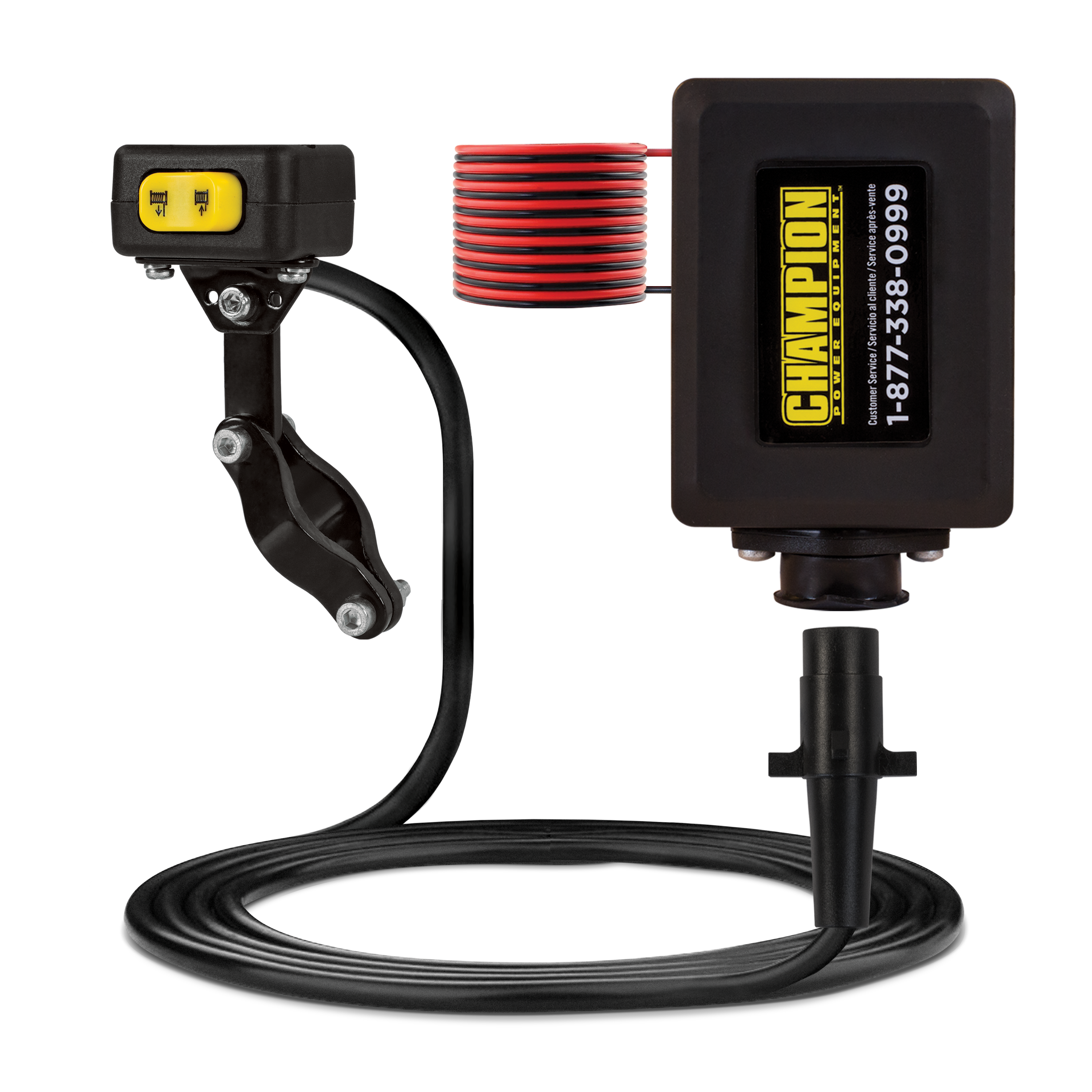 リール push.pushQuick Champion Series ATV/UTV Winch Mini-Rocker Switch Kit - C18014 - Champion