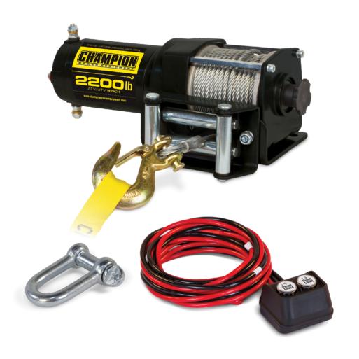 Winches & Hoists Champion Power Equipment