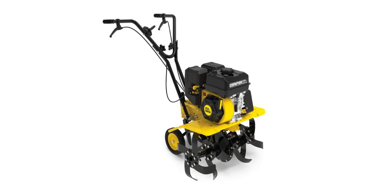 22-Inch Front Tine Tiller - 100379 - Champion Power Equipment