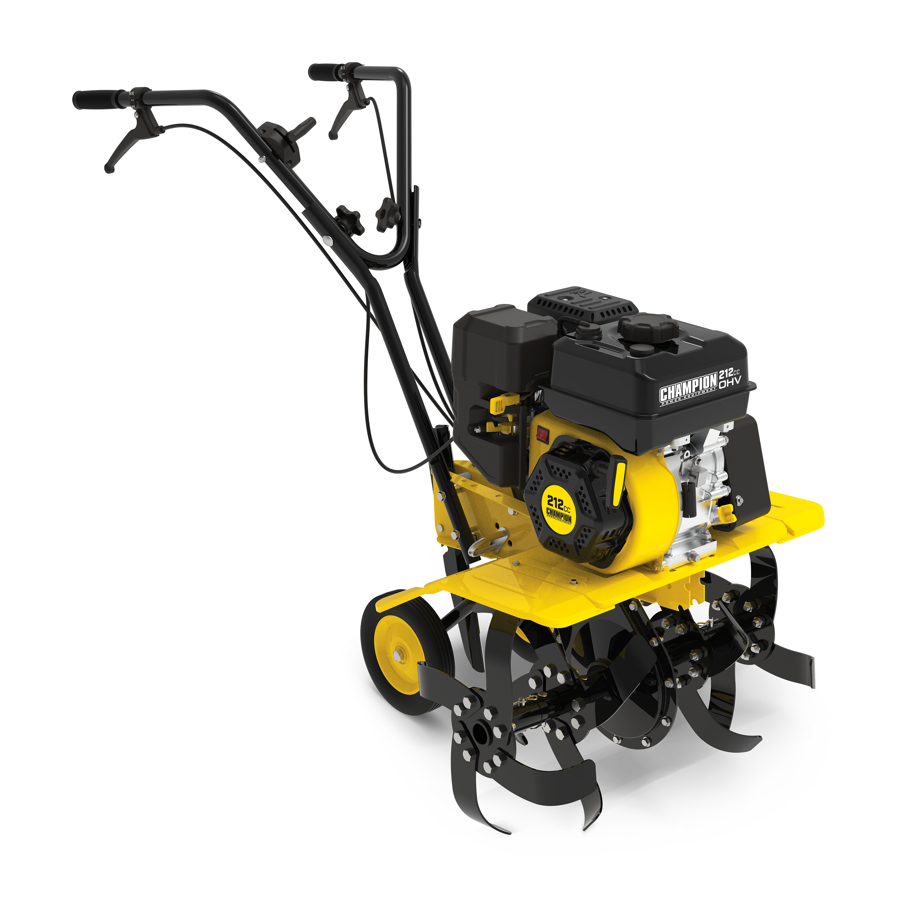 22-Inch Front Tine Tiller - Champion Power Equipment