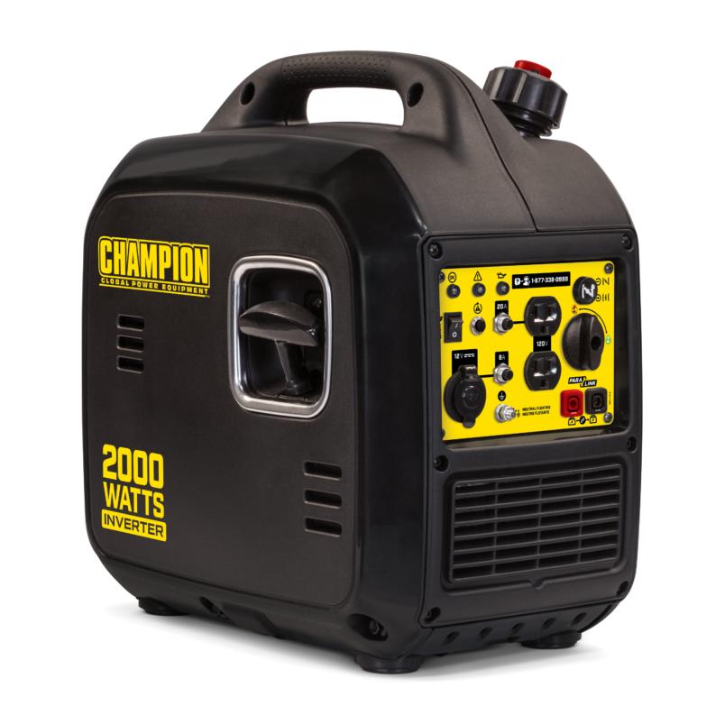 CHAMPION 2000W INVERTER GENERATOR EXTENDED RUN FUEL LINE AND CAP 