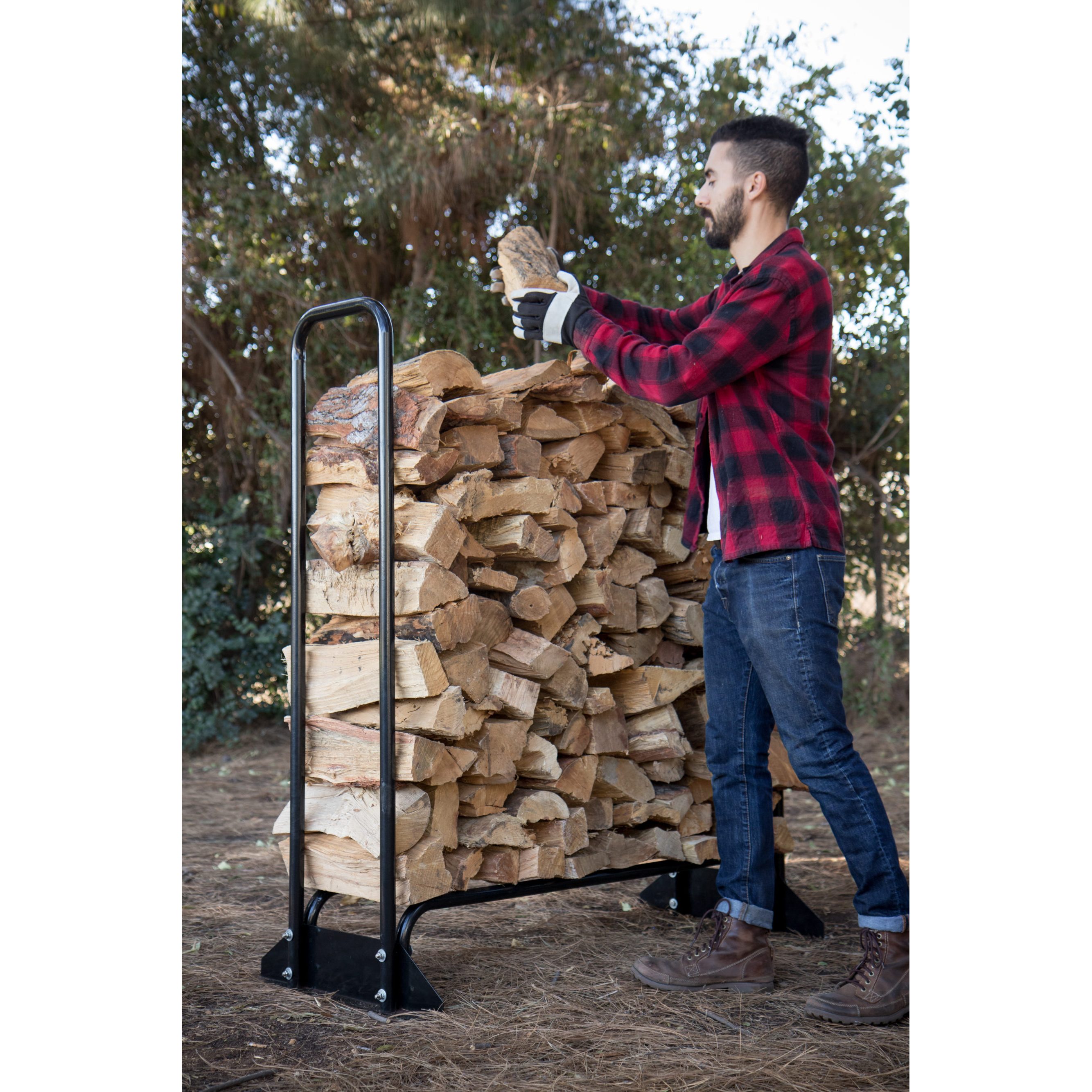 48in. Firewood Rack Champion Power Equipment