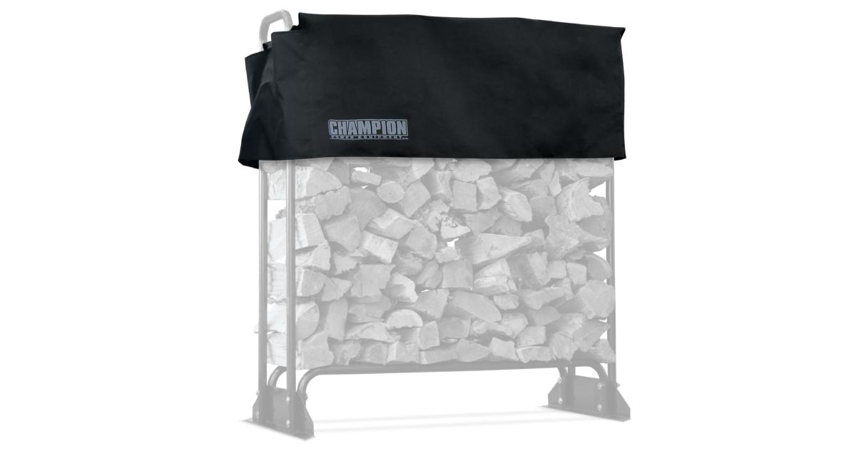 48 in. Firewood Rack Cover Champion Power Equipment