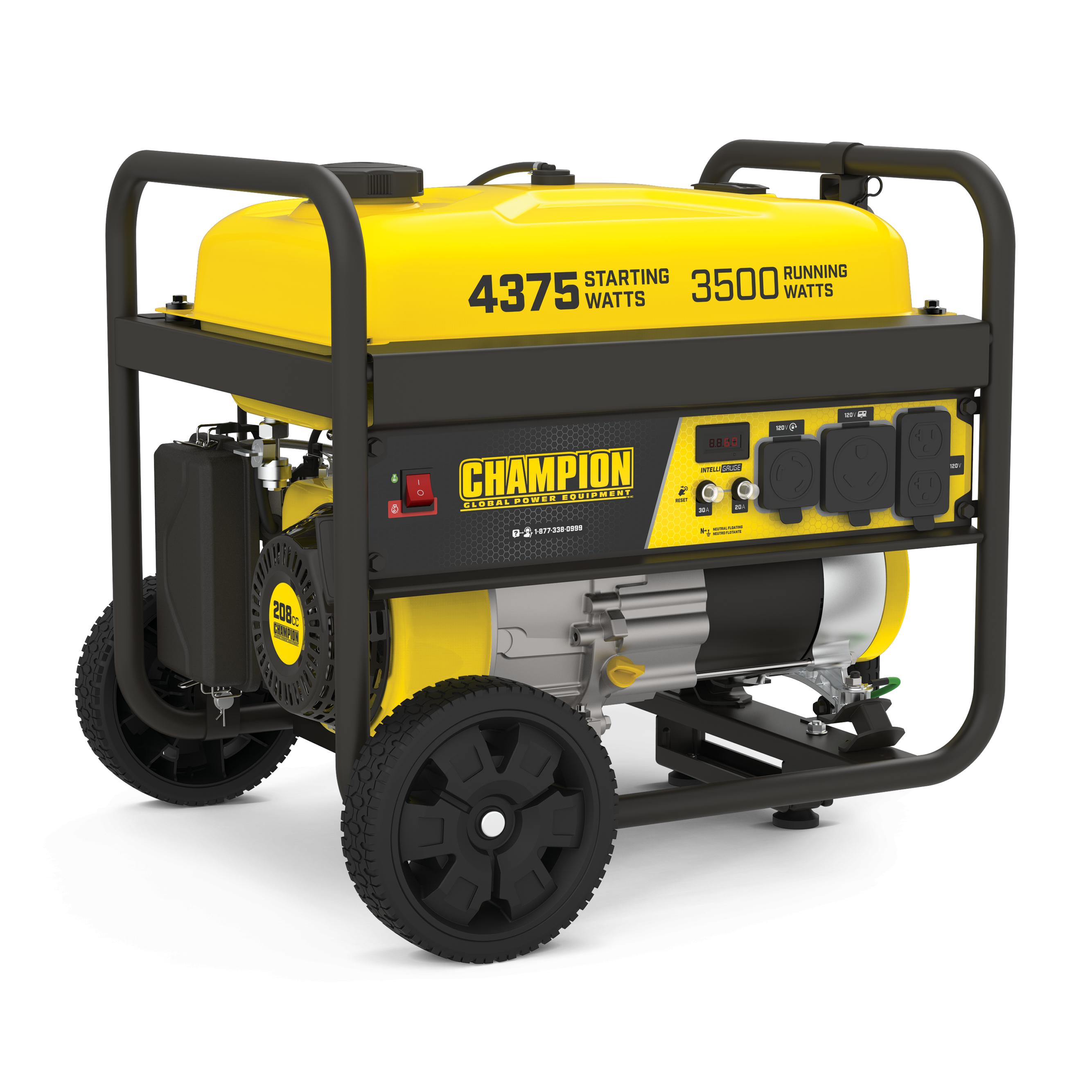3500Watt Generator Champion Power Equipment
