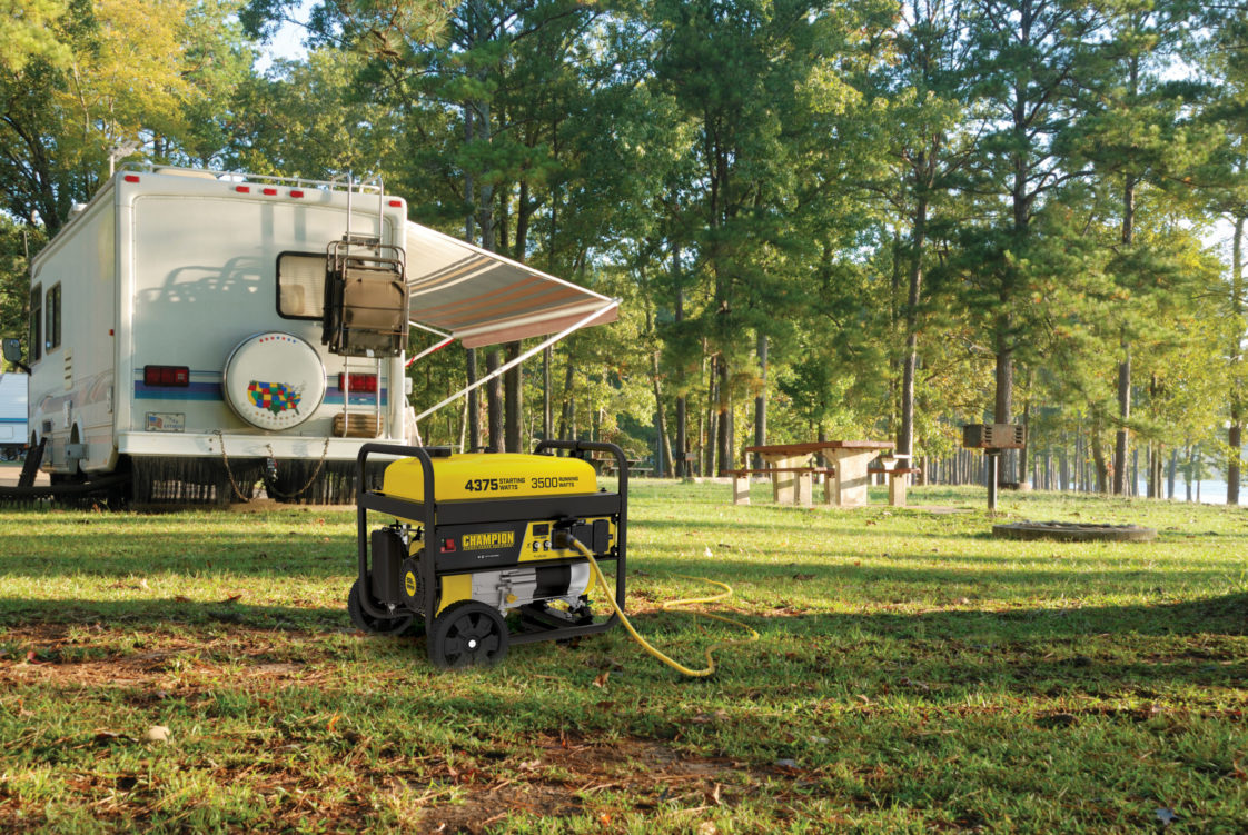 3500Watt Generator Champion Power Equipment