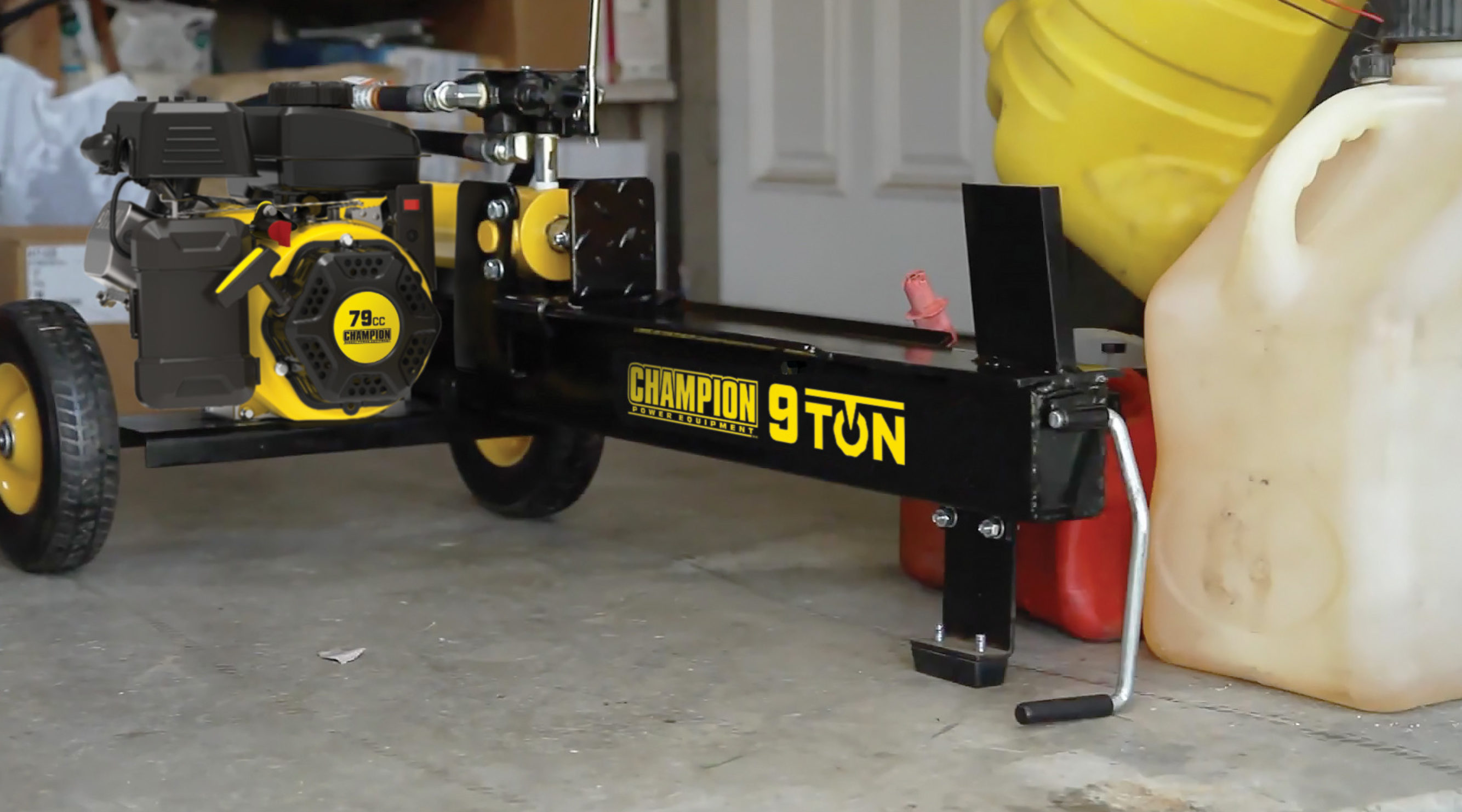 9Ton Log Splitter Champion Power Equipment