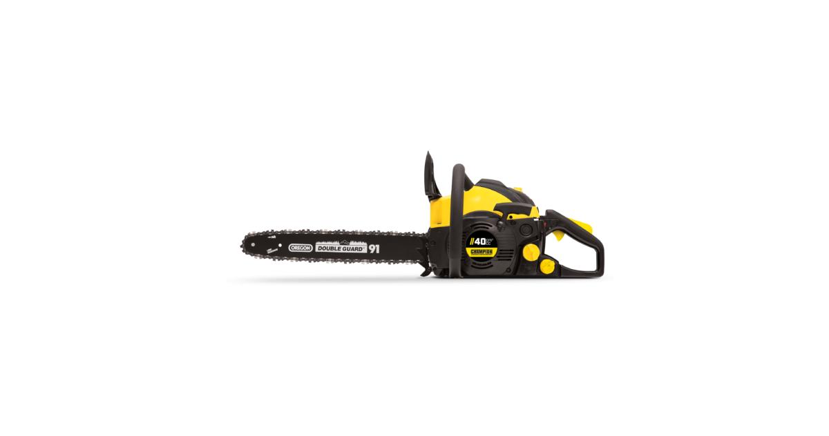 16-inch 40cc Chainsaw - 100642 - Champion Power Equipment