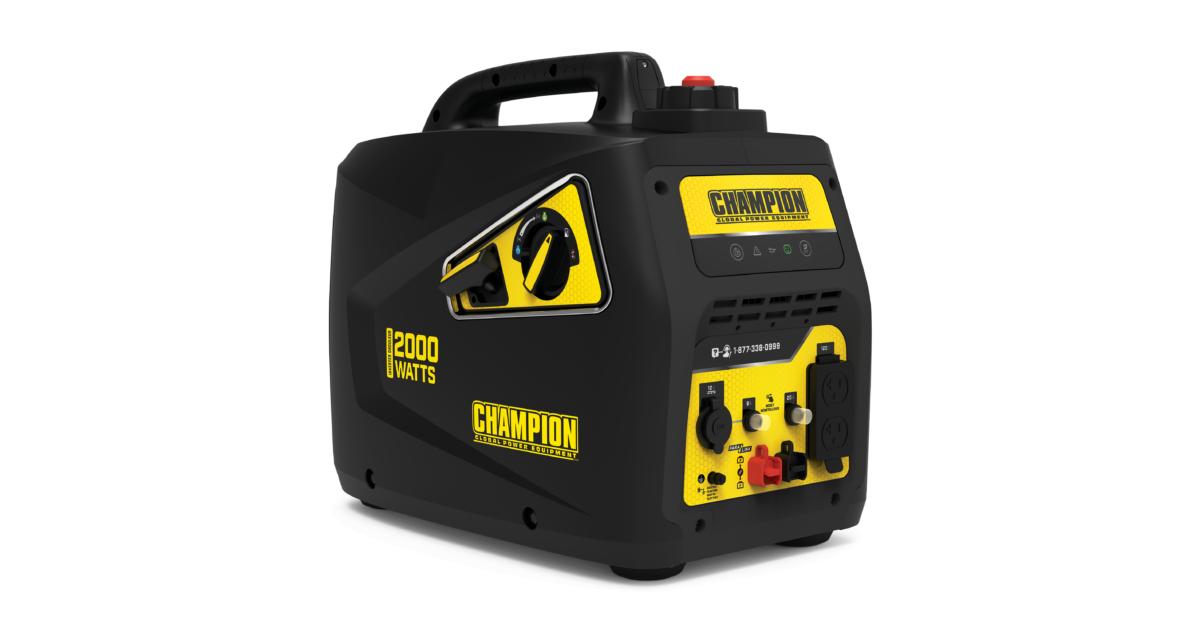 2000W Inverter - Champion Power Equipment 2000W Inverter - Champion Power Equipment