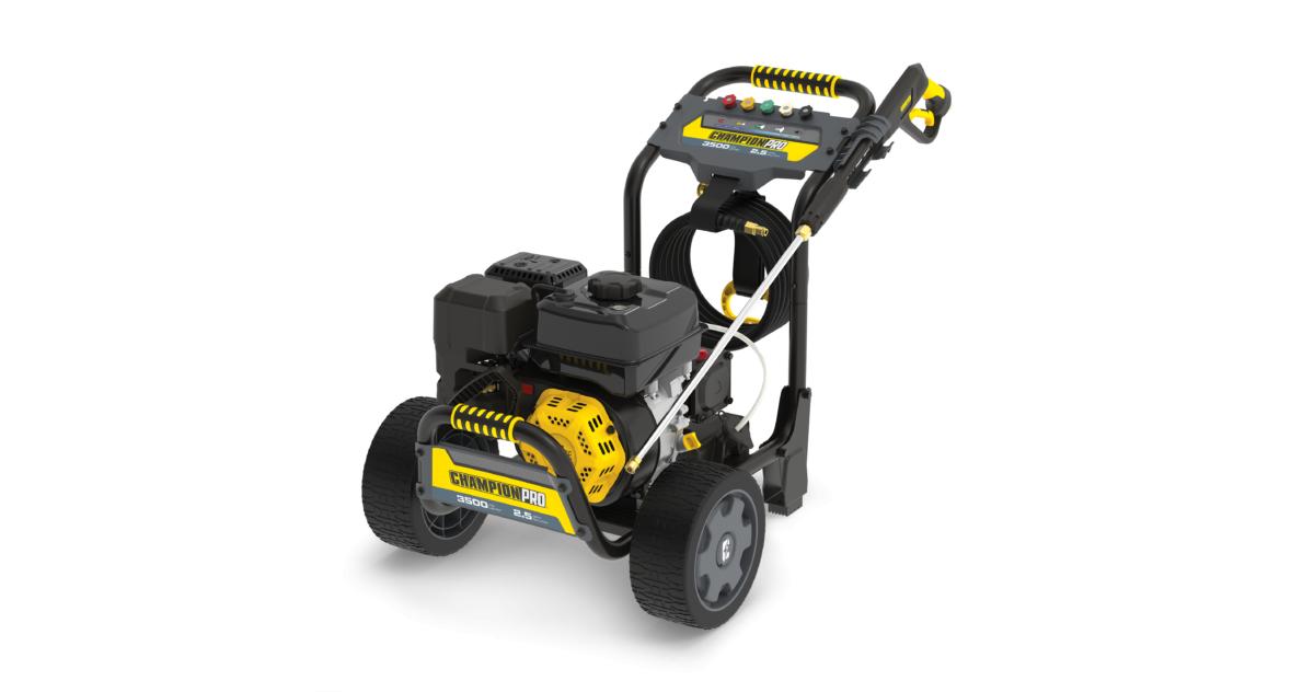 Hotsy 1.110-566.0 Professional 3500 PSI Gas - Hot Water Belt-Drive Pressure  Washer w/ Honda Engine & Electric Start