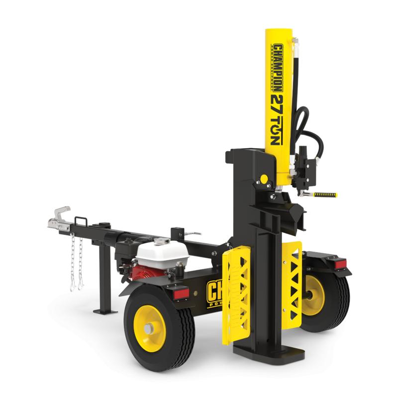 27-Ton Log Splitter with Honda GX200 - Champion Power Equipment