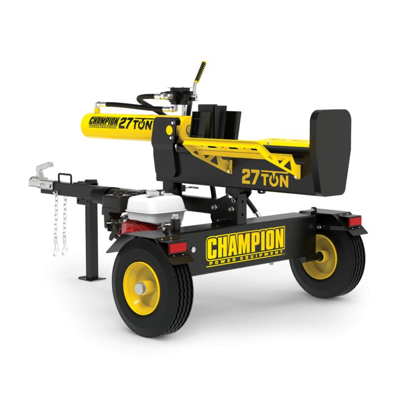 CRAFTSMAN 27-Ton 196-cc Horizontal and Vertical Gas Log Splitter with  Kohler Engine in the Hydraulic Gas Log Splitters department at