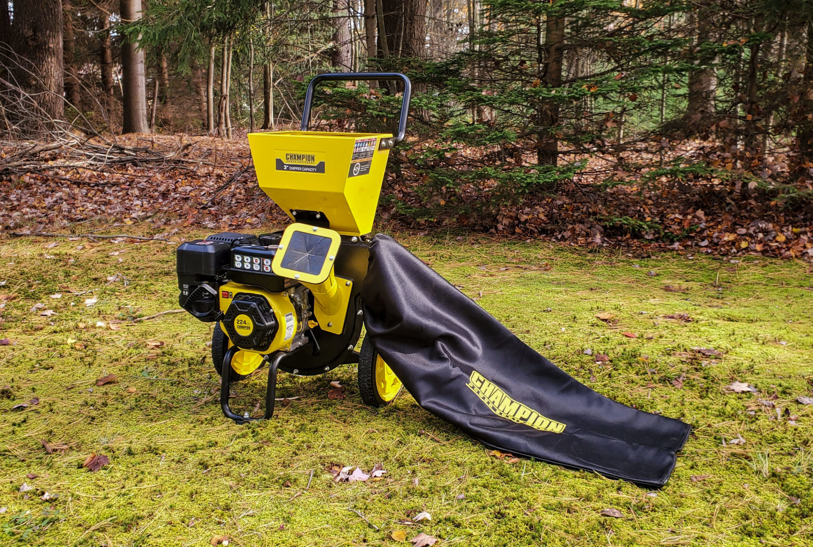 3in. Chipper Shredder Champion Power Equipment