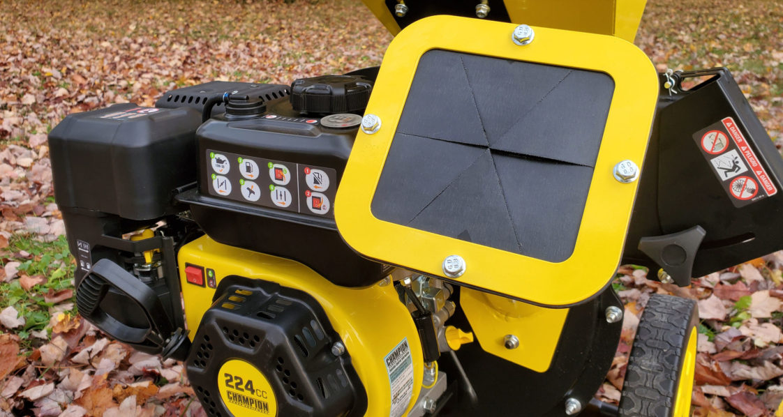 3in. Chipper Shredder Champion Power Equipment