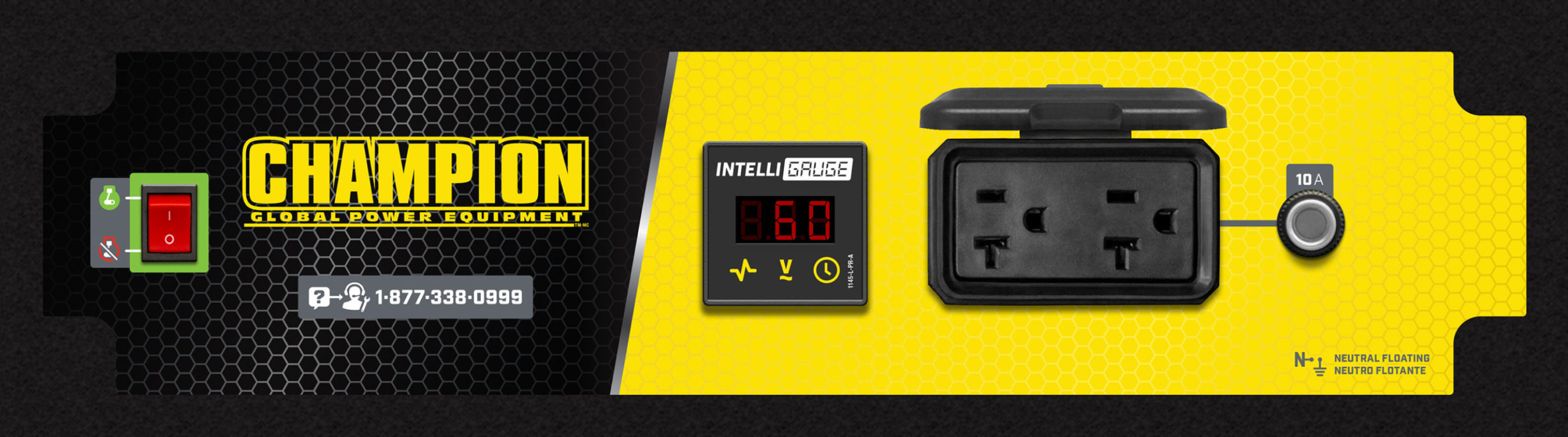 1200Watt Generator Champion Power Equipment