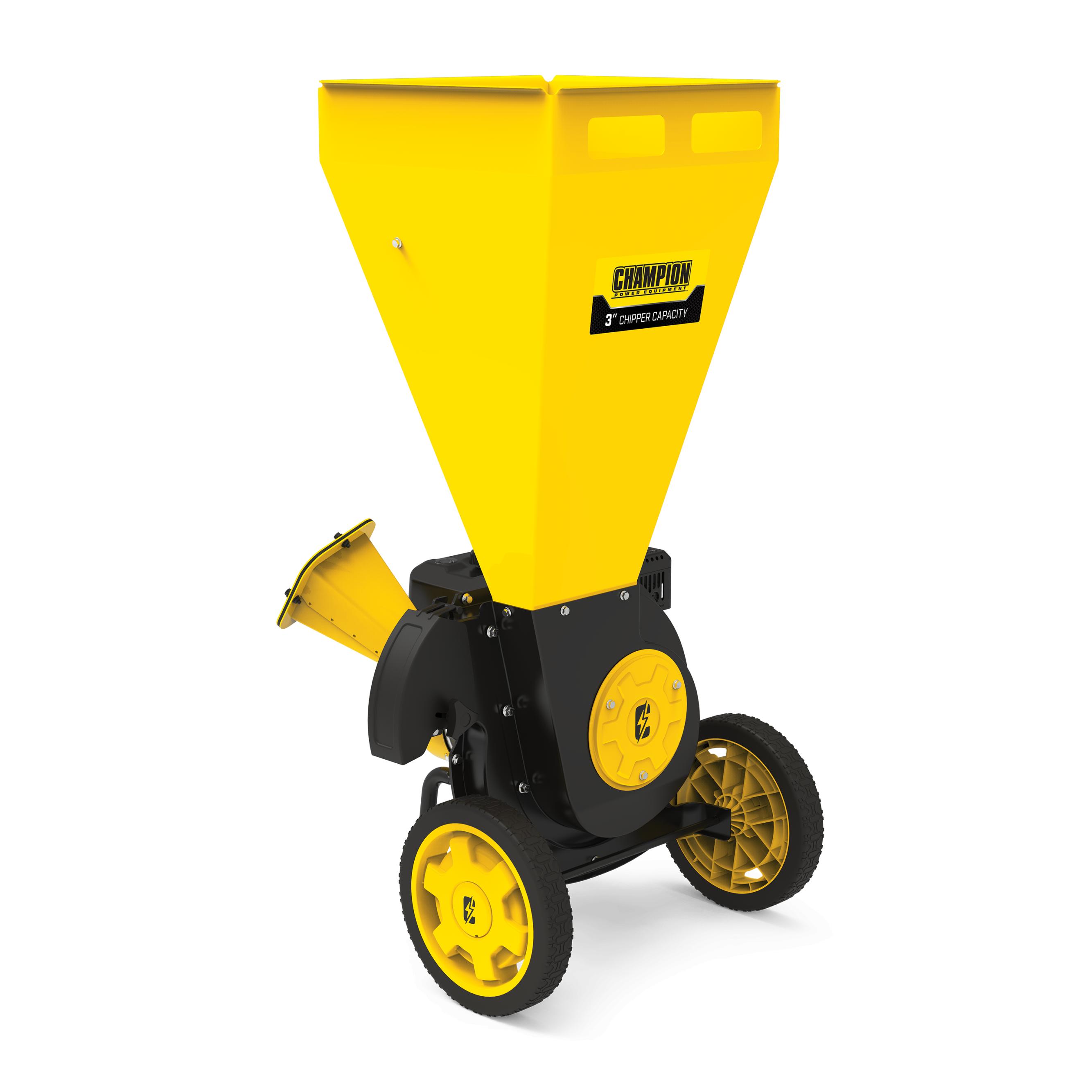 3-in. Chipper Shredder - 200946 - Champion Power Equipment