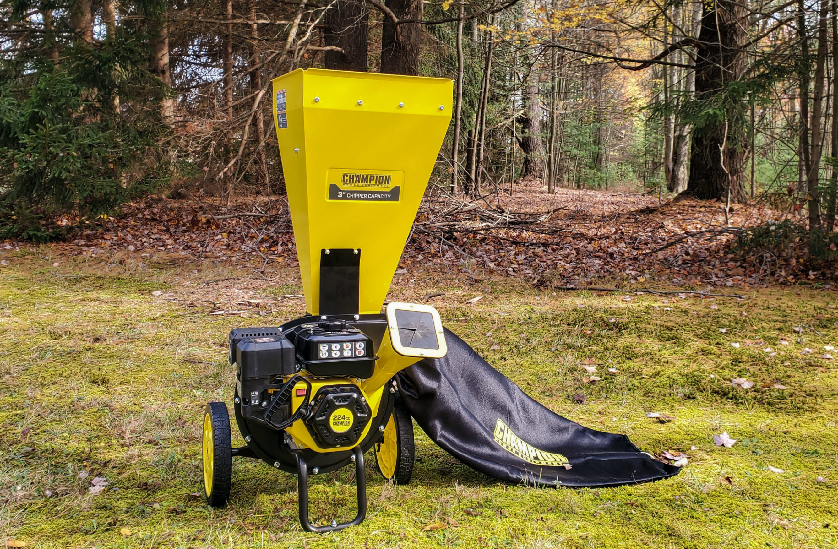 3in. Chipper Shredder Champion Power Equipment