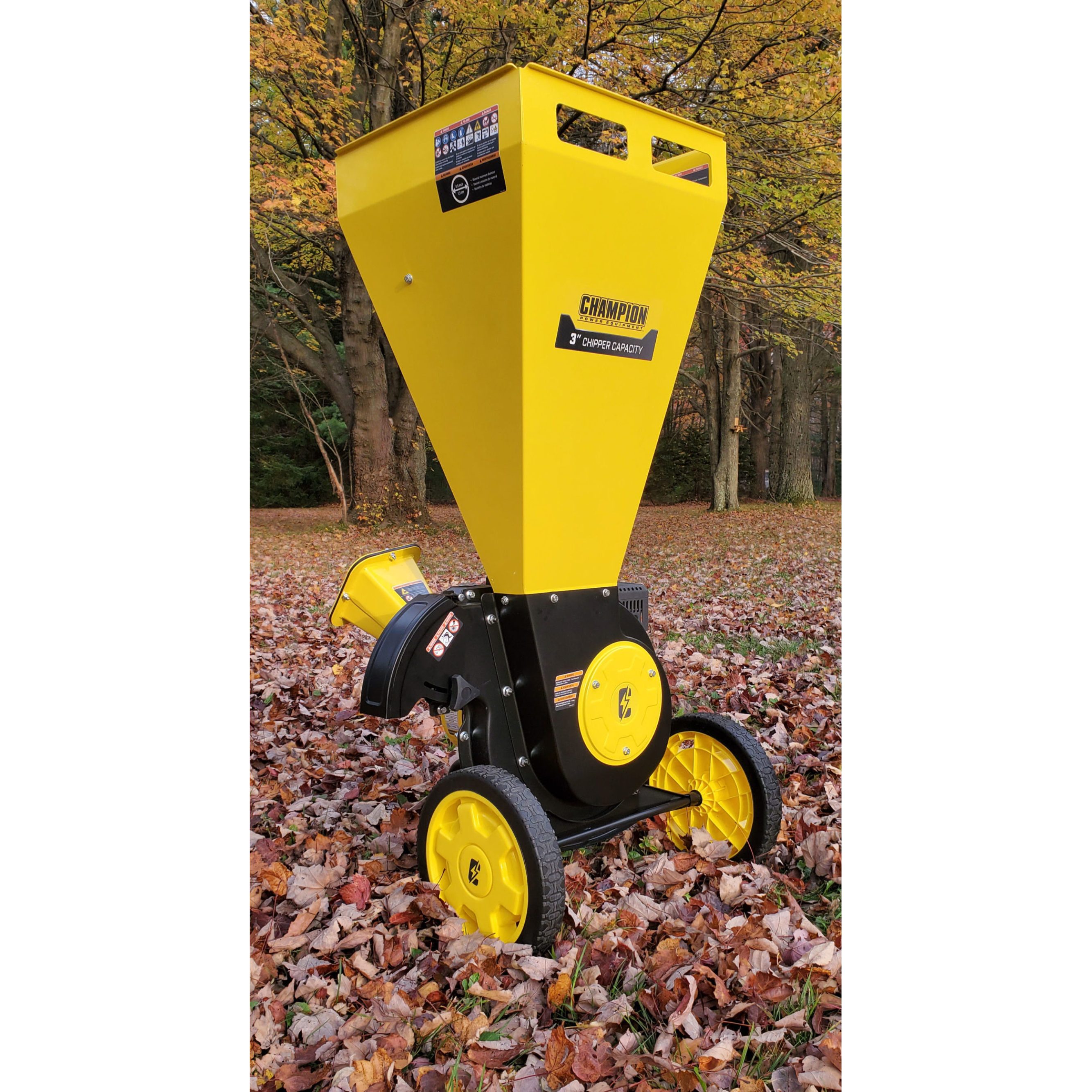 3in. Chipper Shredder Champion Power Equipment