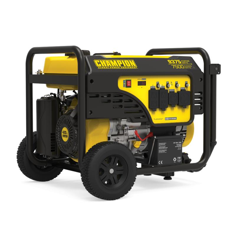 Champion 7500 watt generator deals
