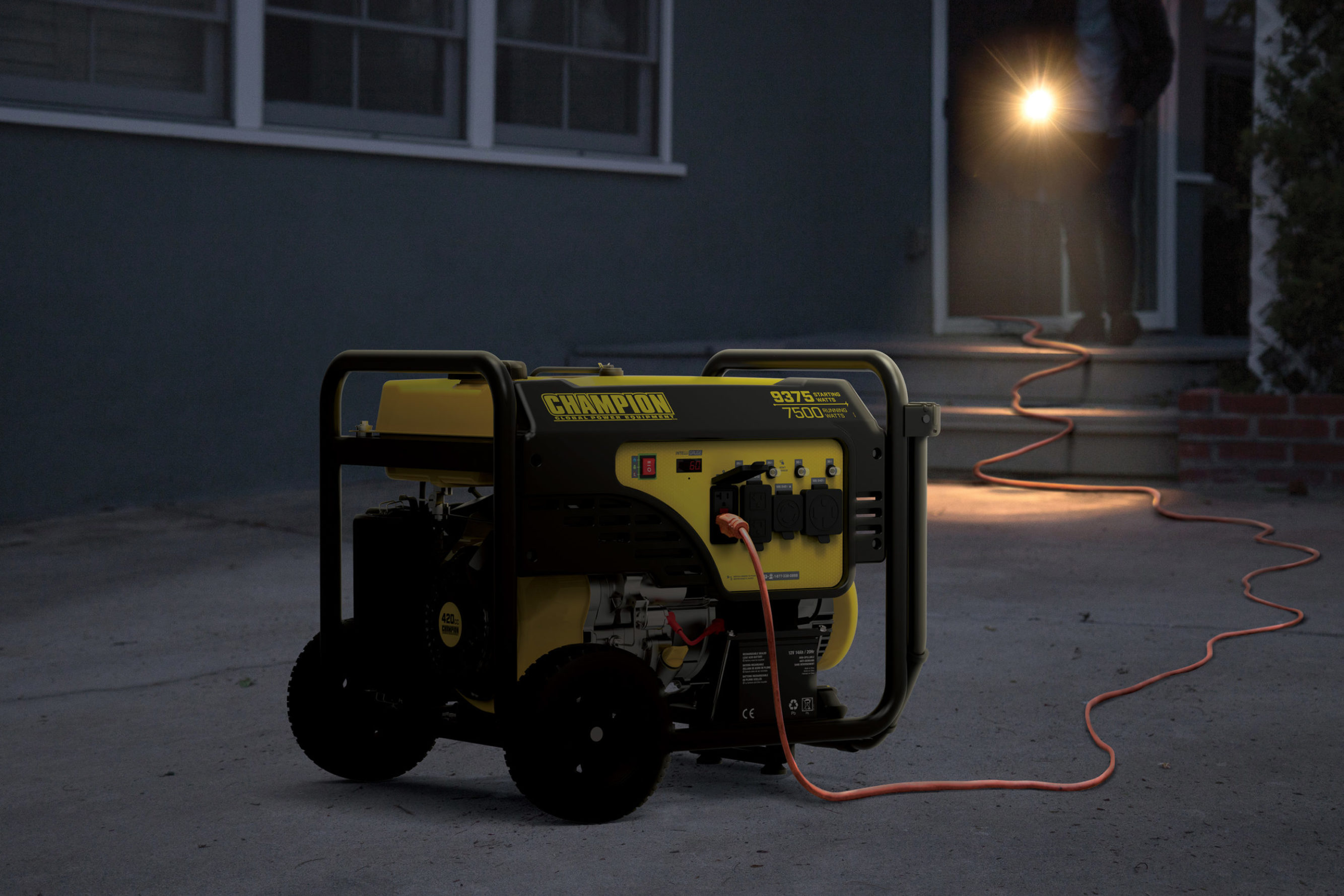 7500Watt Generator Champion Power Equipment