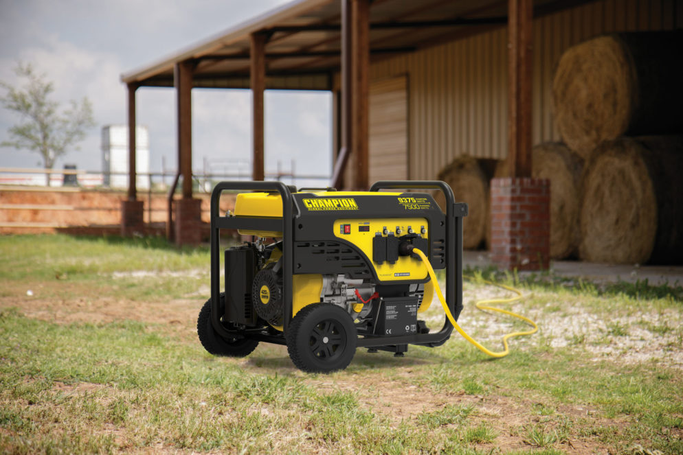 7500Watt Generator Champion Power Equipment