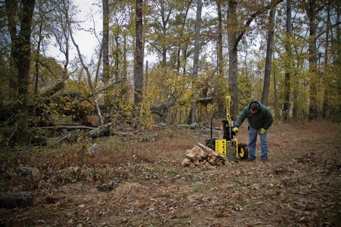 27Ton Log Splitter Champion Power Equipment