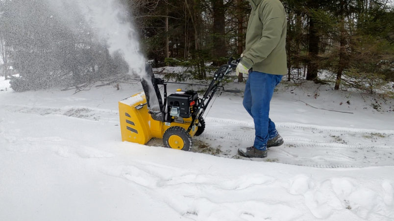 27-Inch Snow Blower with LED - Champion Power Equipment