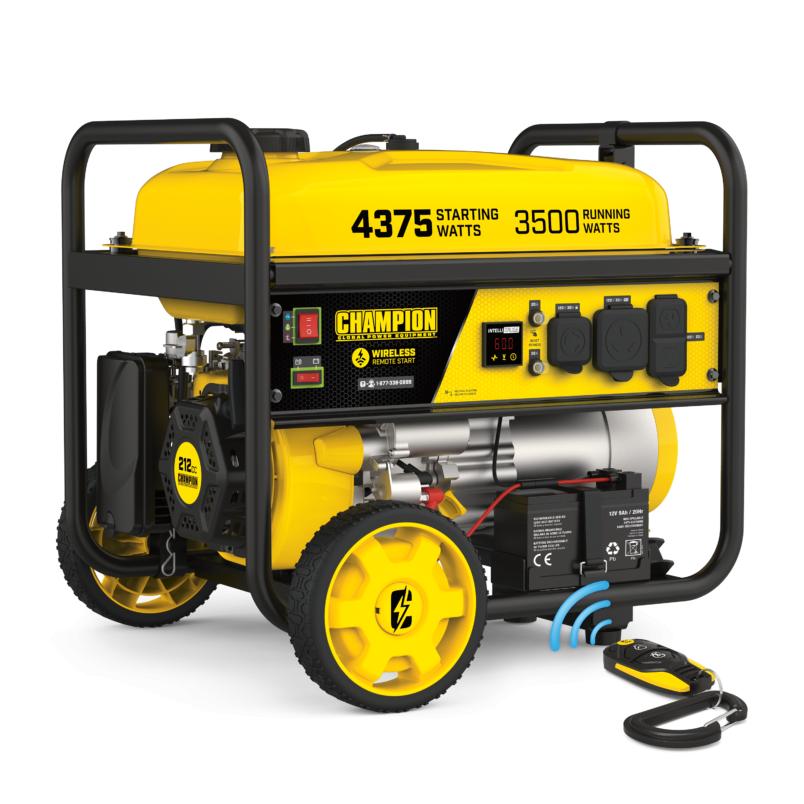 3500W Wireless Start Generator Champion Power Equipment