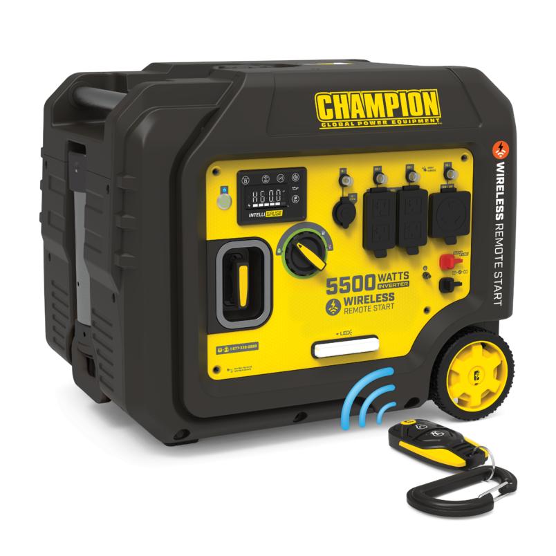 5500W Wireless Start Inverter - Champion Power Equipment