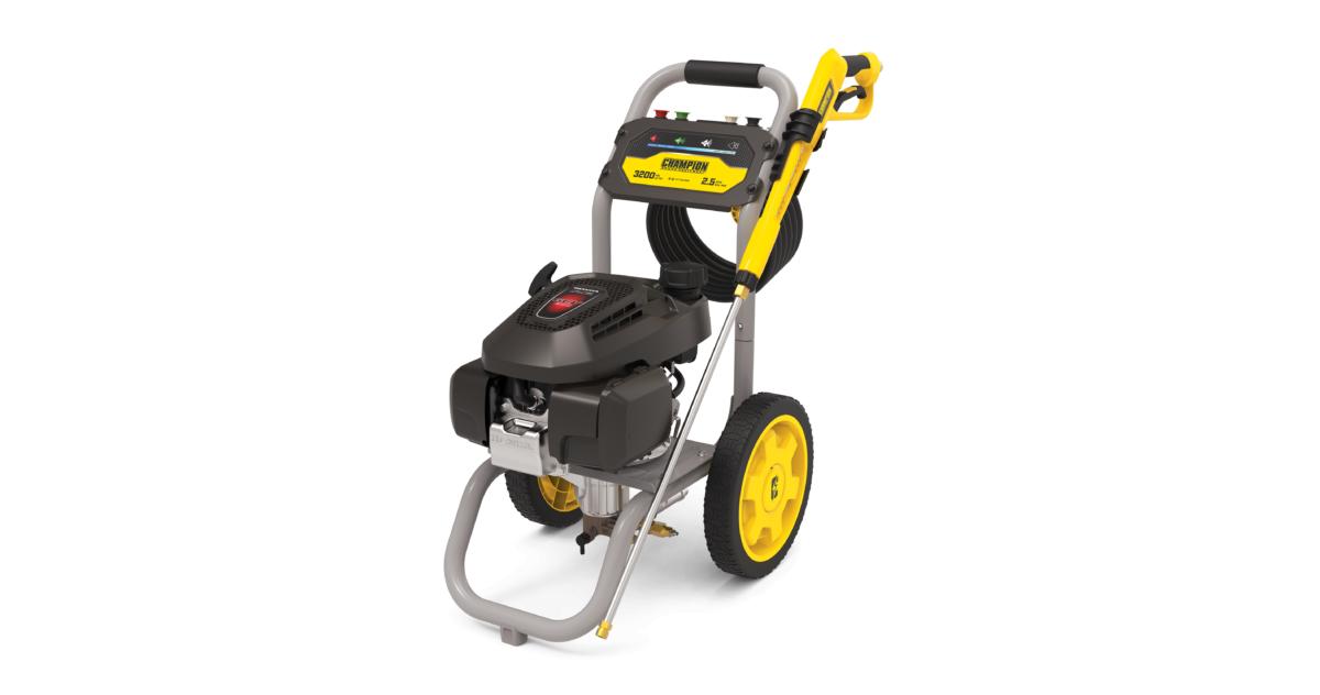 3200 PSI Pressure Washer Champion Power Equipment